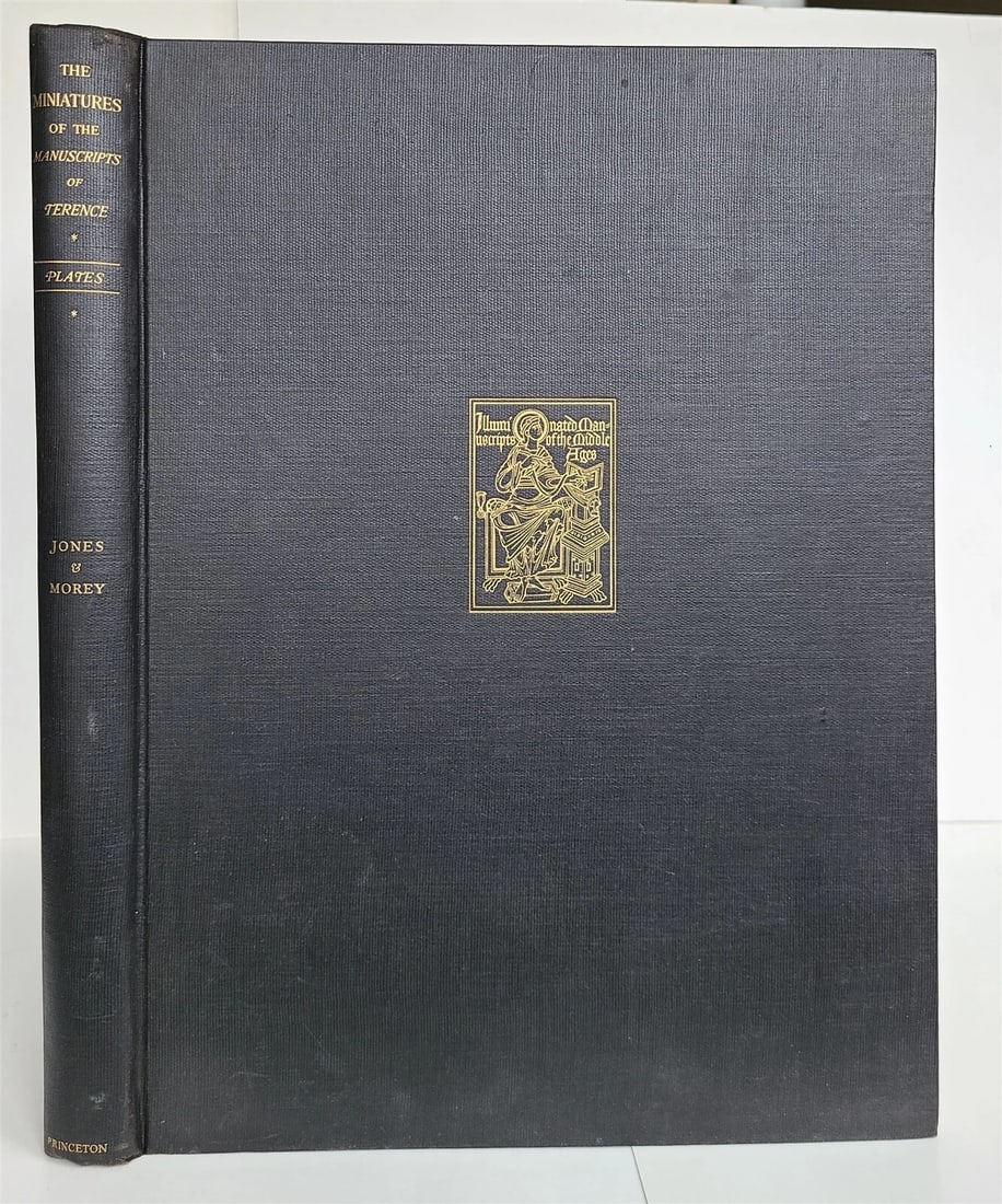 1931 MINIATURES of MANUSCRIPTS of TERENCE PRIOR TO 13 CENTURY illustrated FOLIO - 2