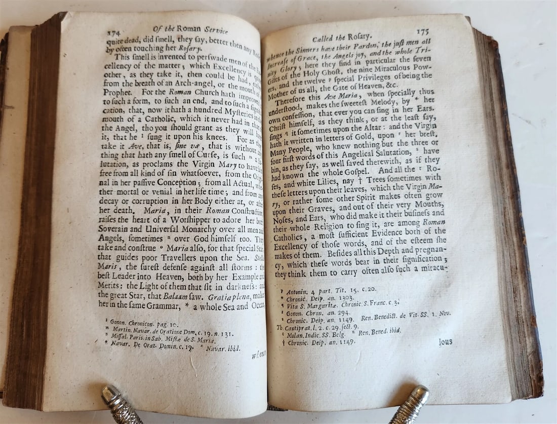 1674 SAUL & SAMUEL at ENDOR or New Waies of Salvation & Service antique ENGLISH - 5