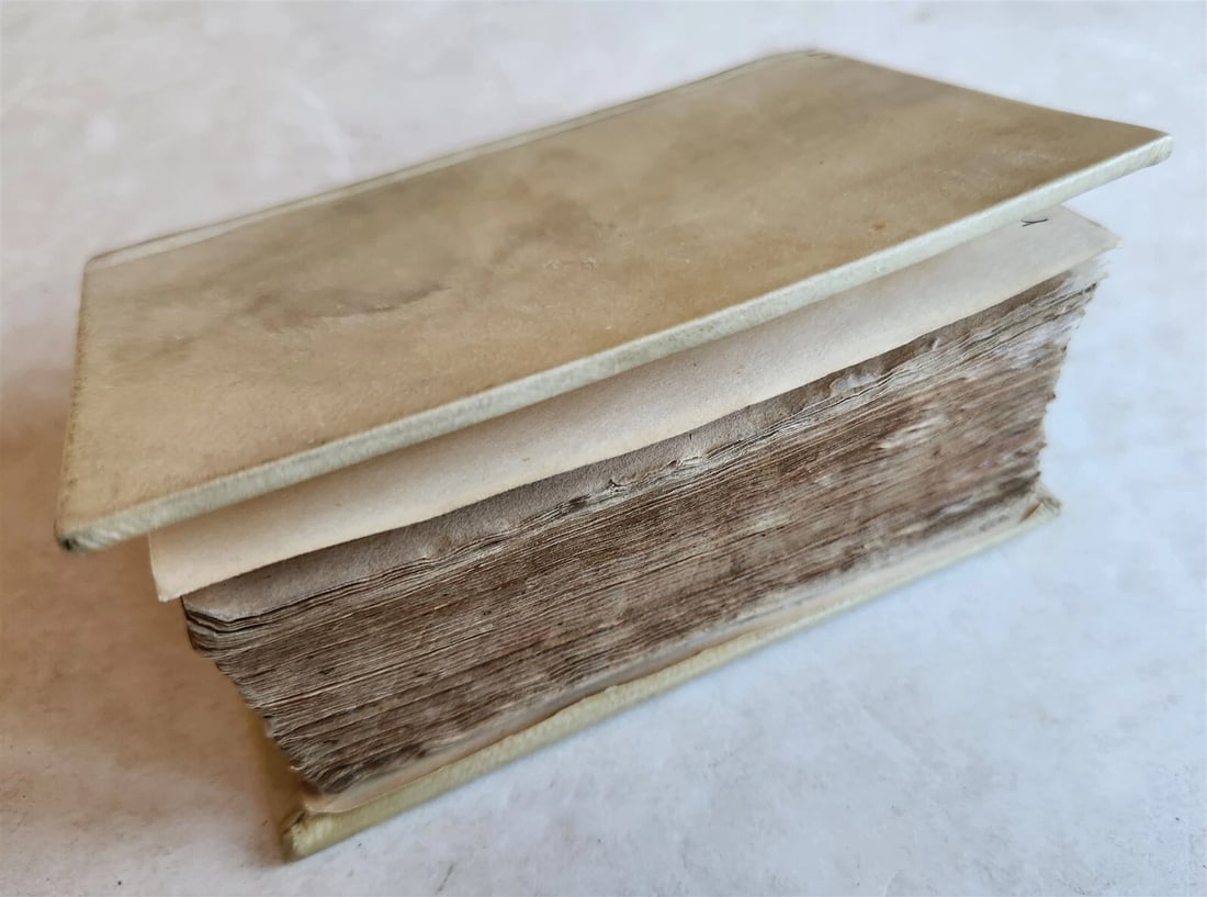 1573 THEOLOGY by IOANNEM DE COMIS antique 16th CENTURY vellum - 7