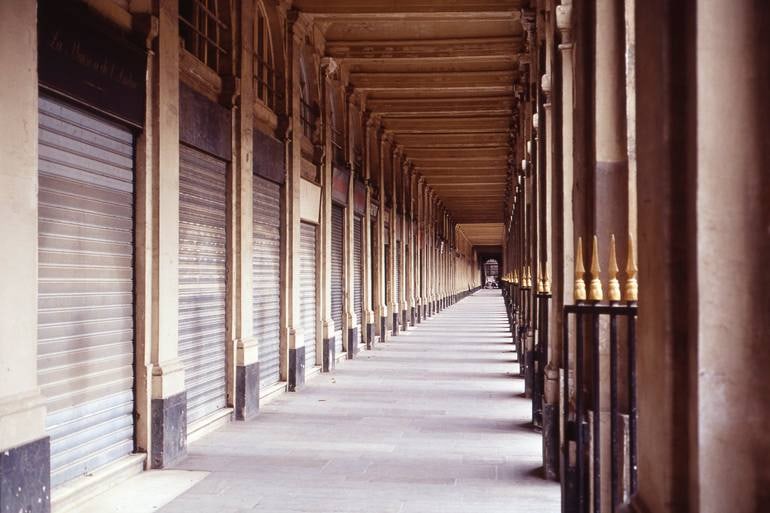 The Royal Palace, Paris France - C Type Photograph (1 of 3)