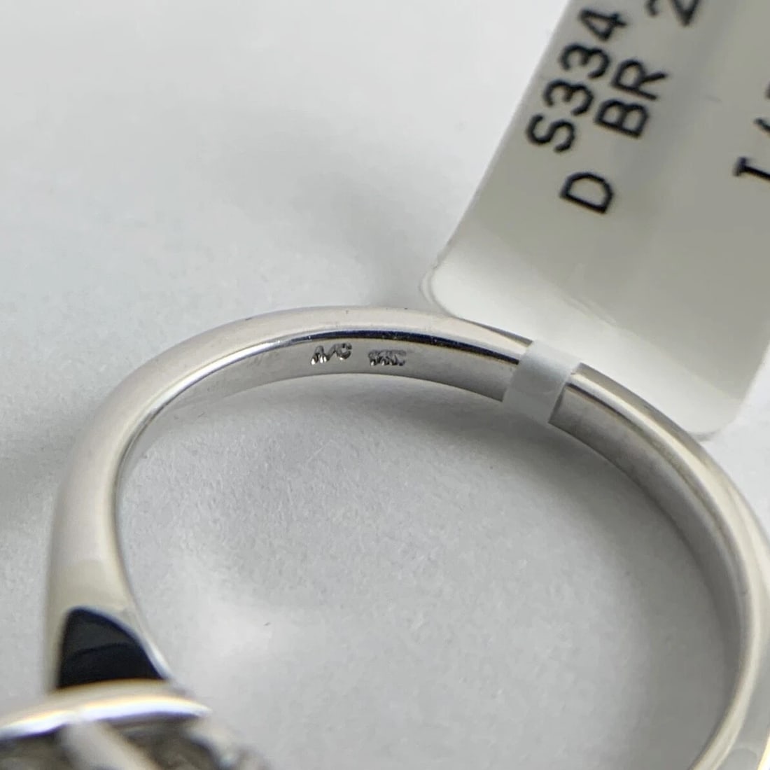 Round Solitaire Diamond Engagement Ring 14K White Gold, 2.01 CT, 3.60 Grams - 11