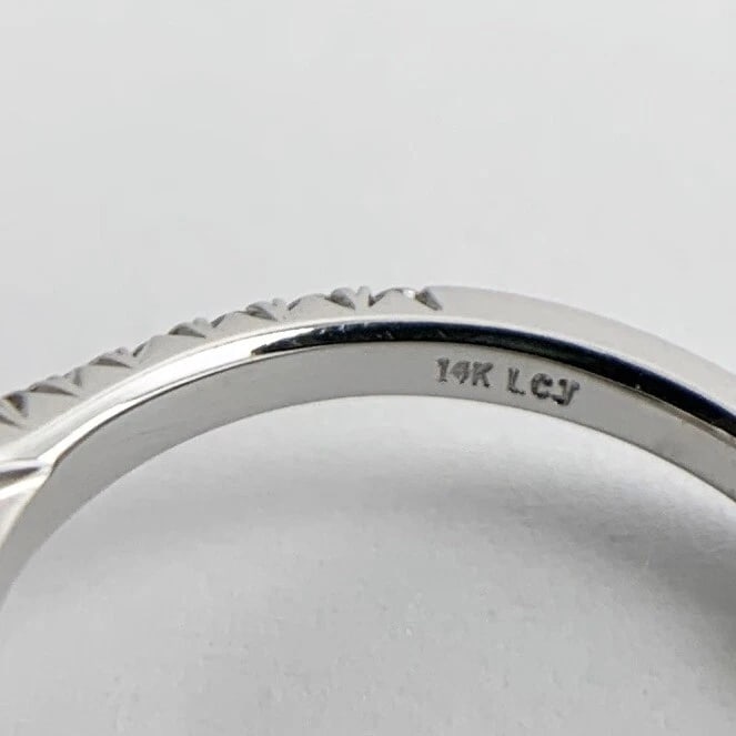 Marquise Halo Diamond Engagement Ring EGL Certified 14K White Gold, 1.95 CTW - 10