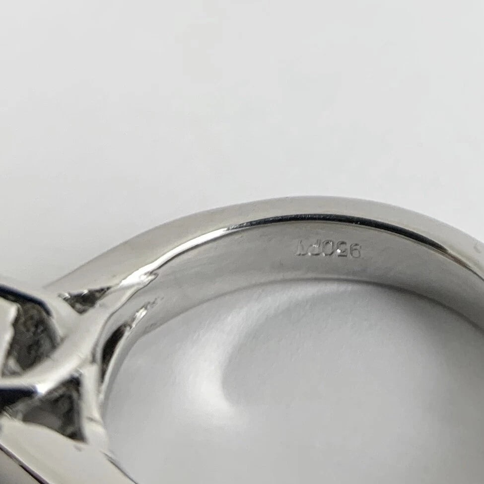 Round Lucida Solitaire Diamond Engagement Ring Platinum 1.51 CT - 10