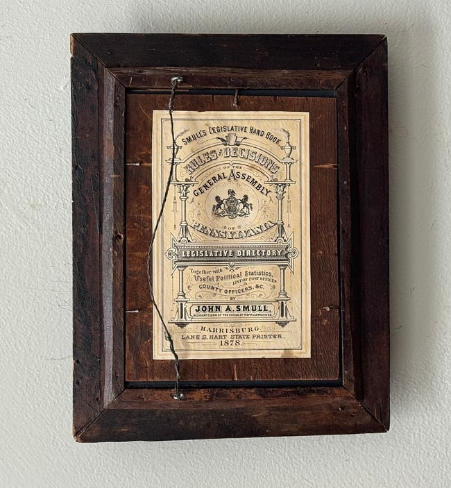 Tramp Art Frame - 2