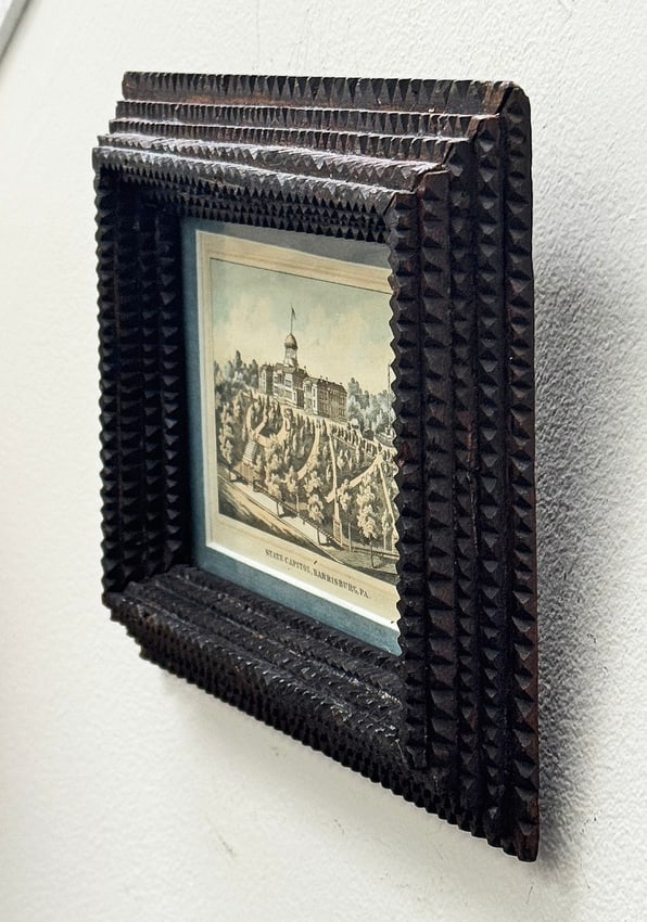 Tramp Art Frame - 3