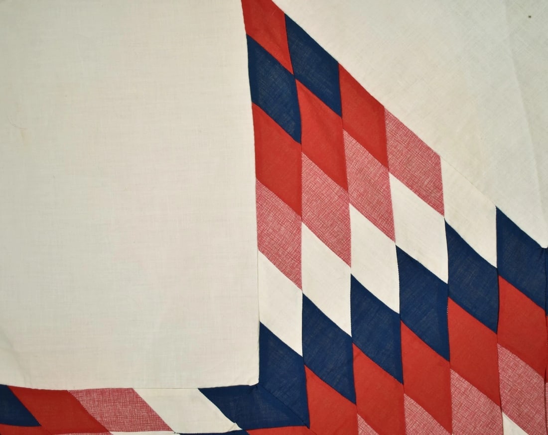 1890's Broken Star Quilt Top - 3