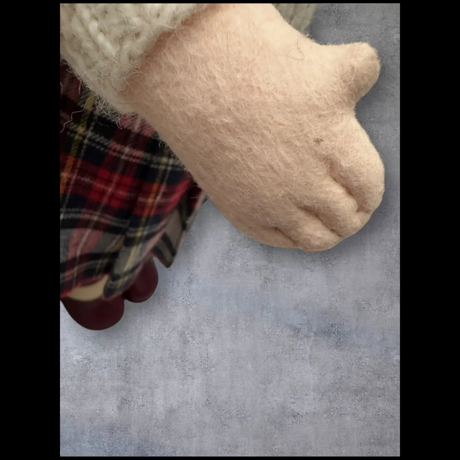 Vintage 1982 Debby Anderson cloth handmade Doll - 4