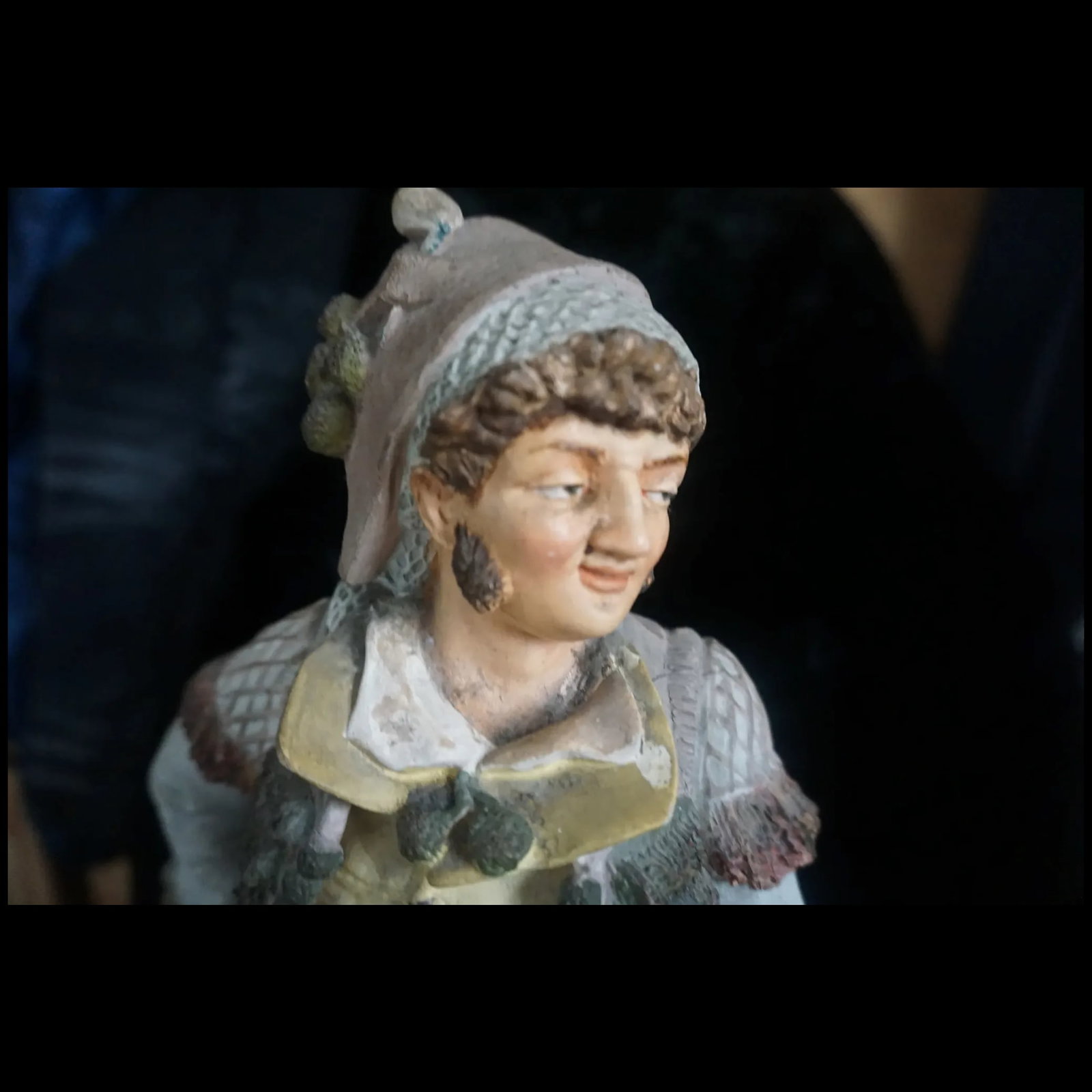 Pr. Johann Maresch Terra Cotta Figures 19" Victorian - 12