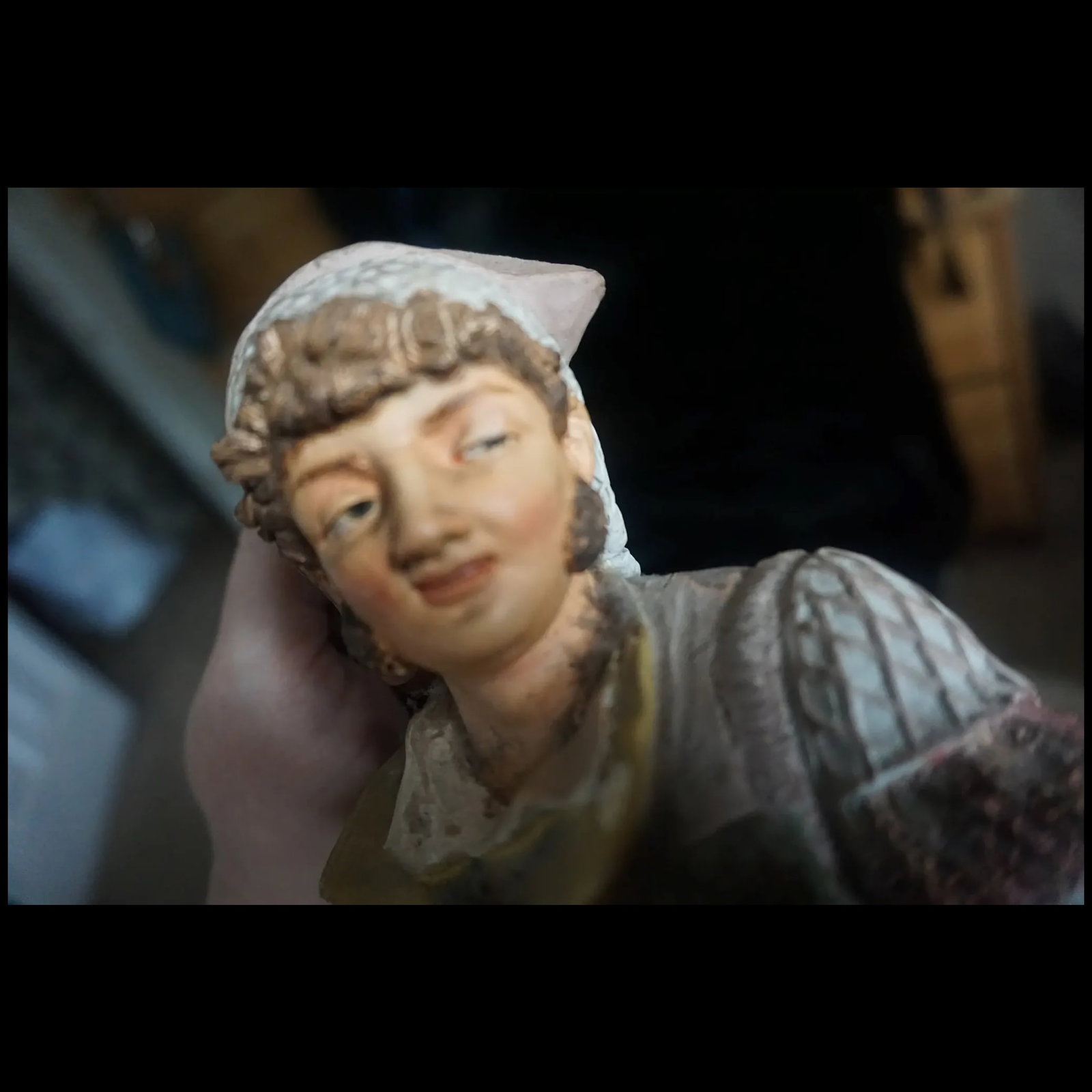 Pr. Johann Maresch Terra Cotta Figures 19" Victorian - 13
