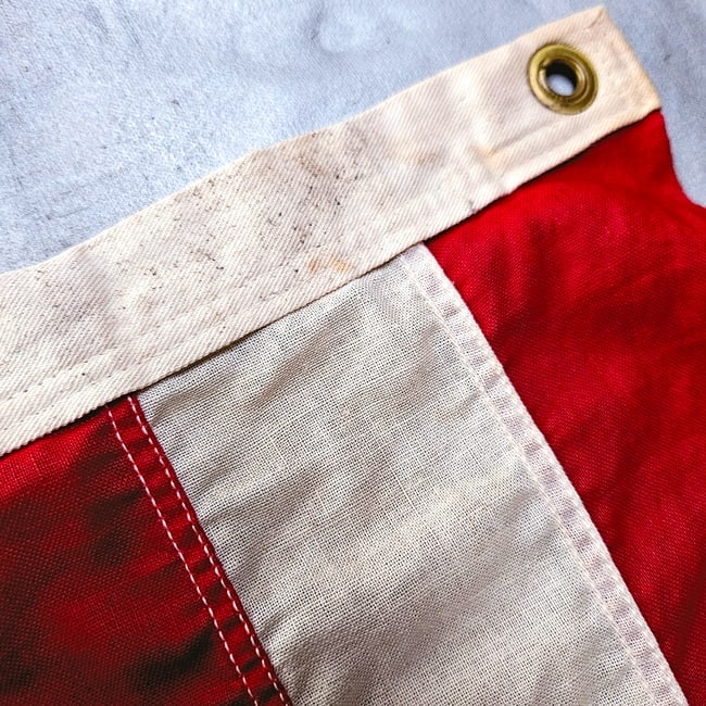 Vintage Valley Forge Flag Company 100% Cotton US Flag 3x5 FT - 6