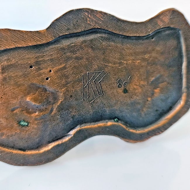 Unique and Rare Copper Wizards Circa 1980's - 6