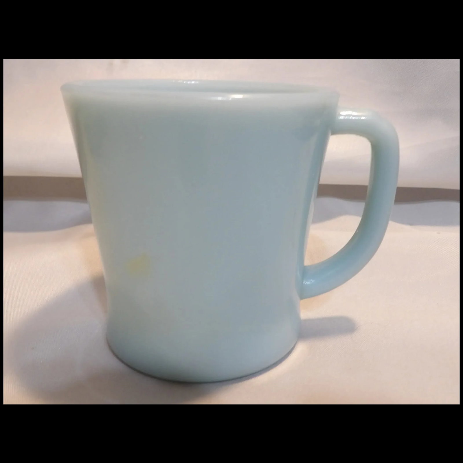 Fire King Delphite (turquoise) Blue Coffee Mug - 2