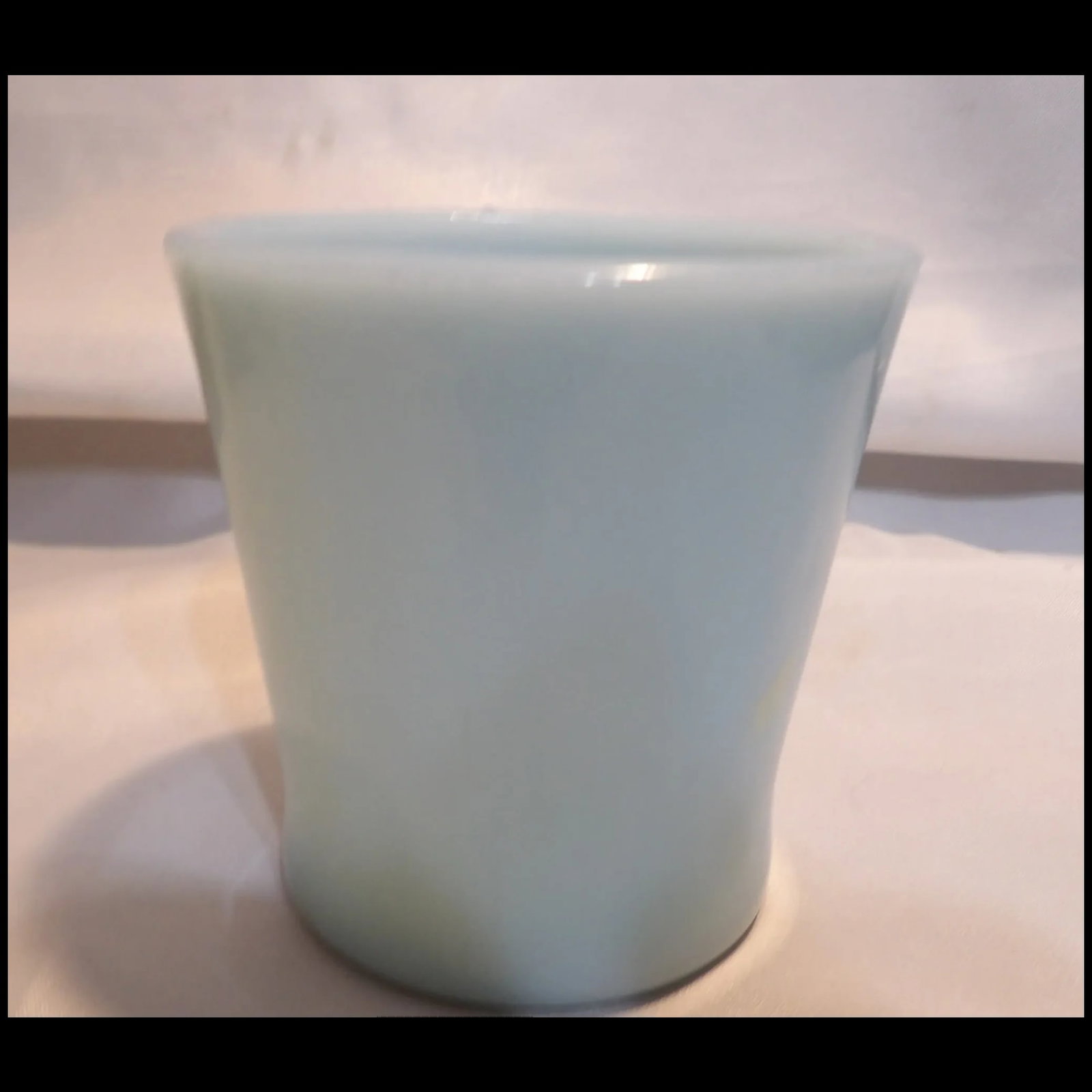 Fire King Delphite (turquoise) Blue Coffee Mug - 4