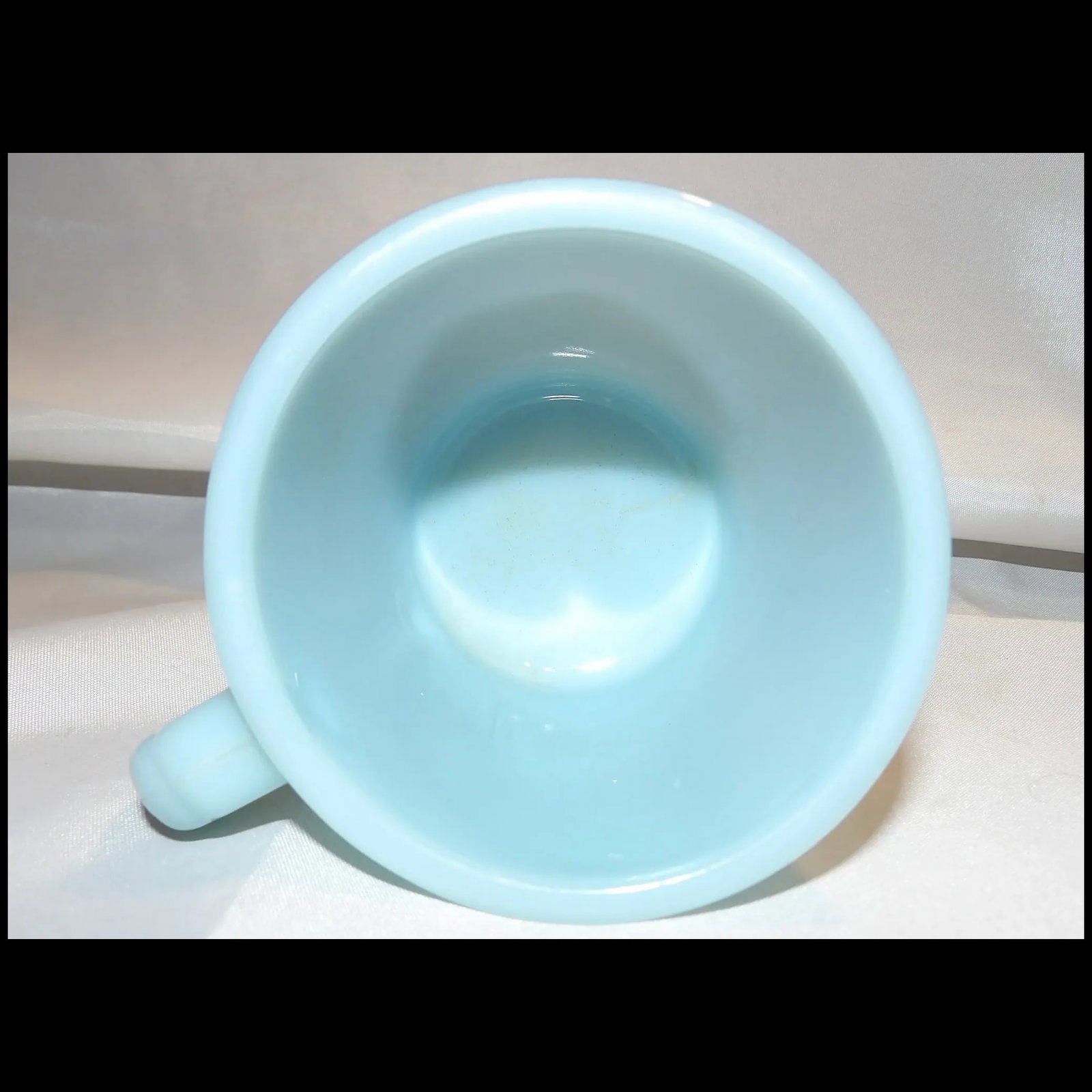 Fire King Delphite (turquoise) Blue Coffee Mug - 6