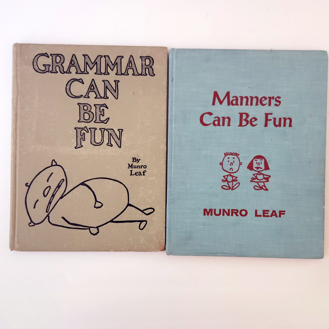 Vintage Can Be Fun 5 Books by Munro Leaf - 2