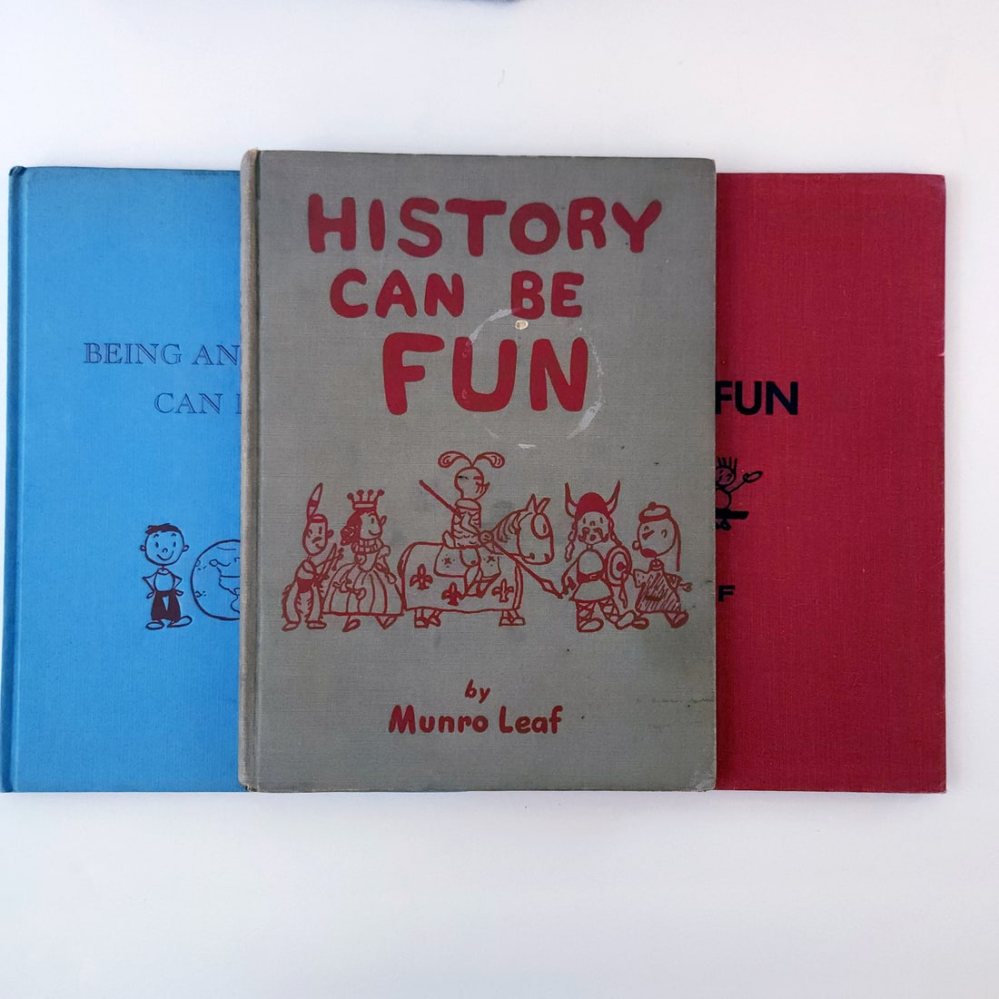 Vintage Can Be Fun 5 Books by Munro Leaf - 4