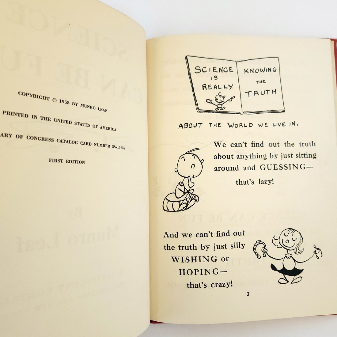 Vintage Can Be Fun 5 Books by Munro Leaf - 5