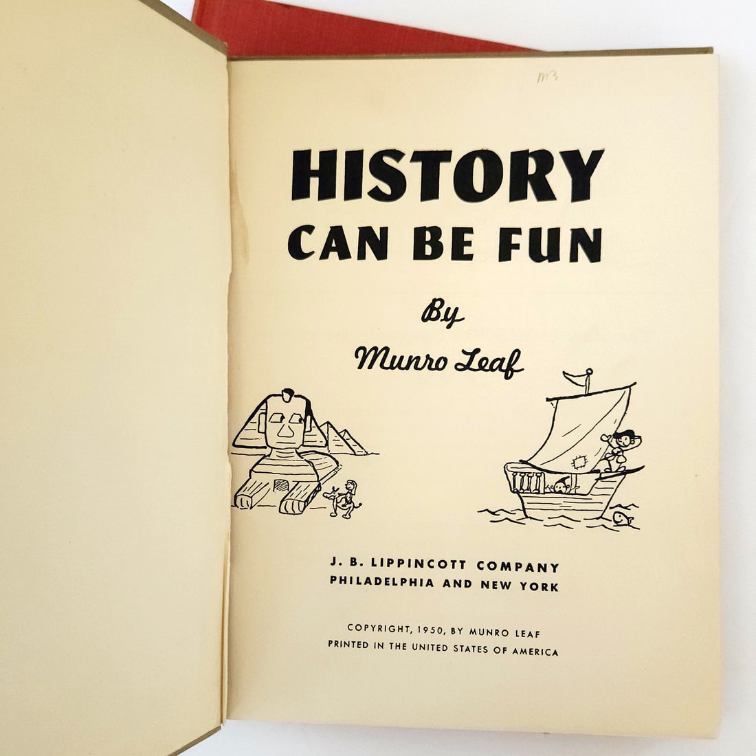 Vintage Can Be Fun 5 Books by Munro Leaf - 6
