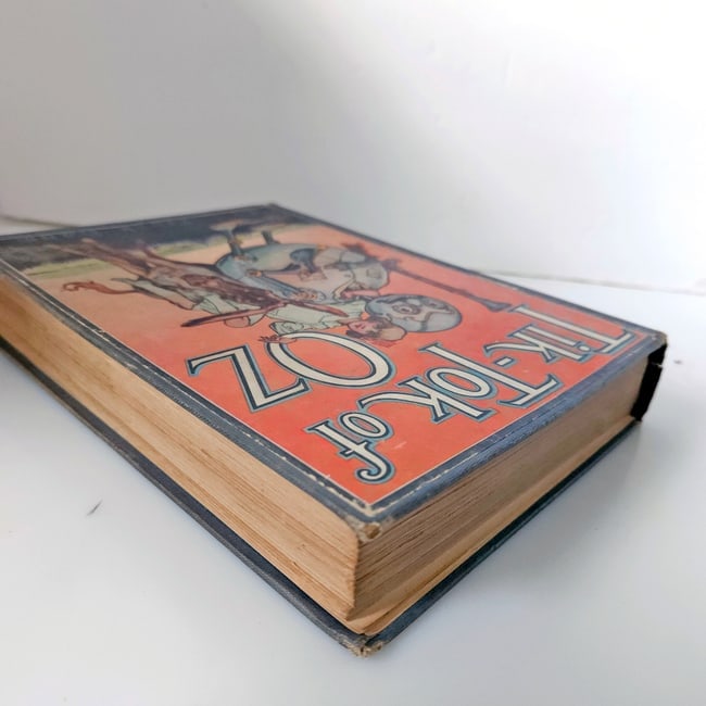 Tik-Tok of Oz L Frank Baum Illustrated by John R Neill 1914 Hard Cover the Reilly & Lee Co. Chicago - 16