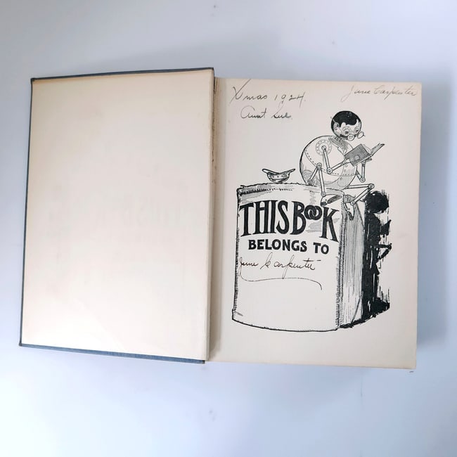 Tik-Tok of Oz L Frank Baum Illustrated by John R Neill 1914 Hard Cover the Reilly & Lee Co. Chicago - 4