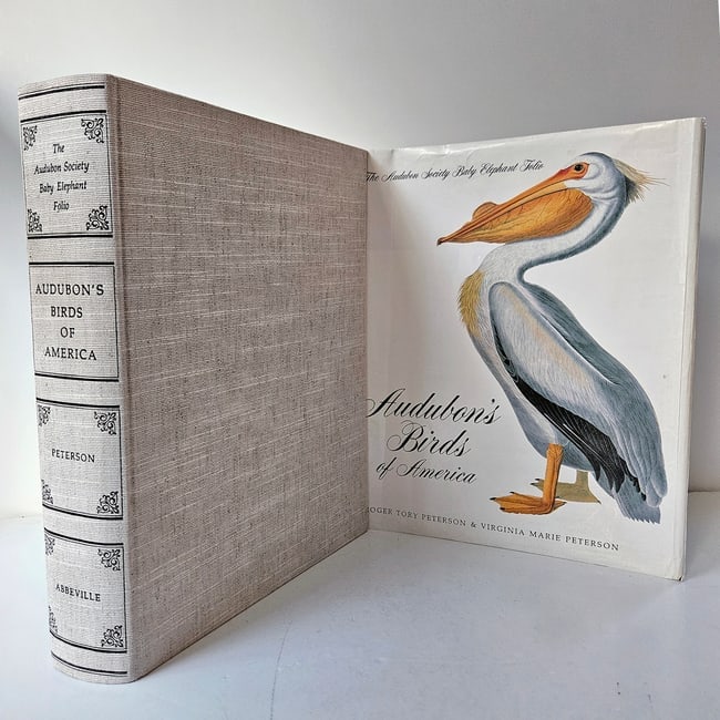 Audubon's Birds of America: Baby Elephant Folio 1981 1st Ed HC DJ - 2