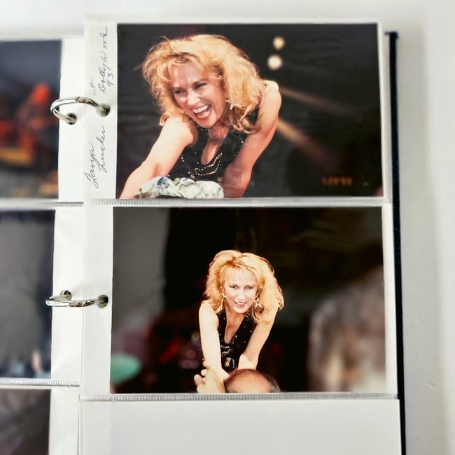 Vintage Amateur Concert Photos from Concerts at Billy Bob's Texas 1993-94 - 4