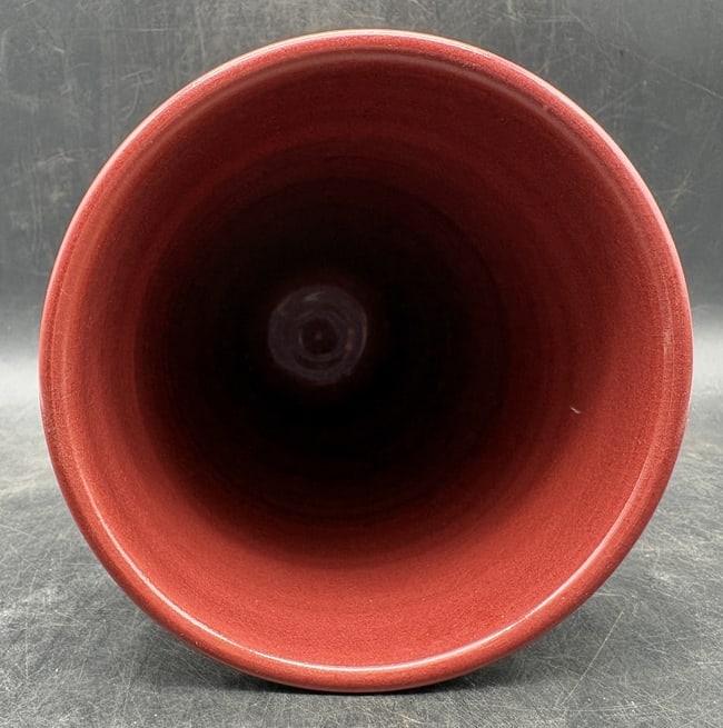 RARE SIMON PEARCE TALL 9.75" CERAMIC VASE - 7