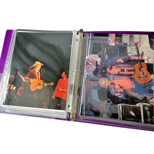 Willie Nelson Concert Photos circa 1990- 2000 - 8