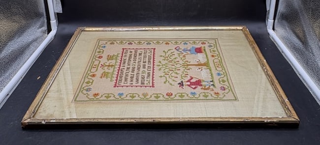 1927 McCall Colonial Williamsburg Sampler - 6
