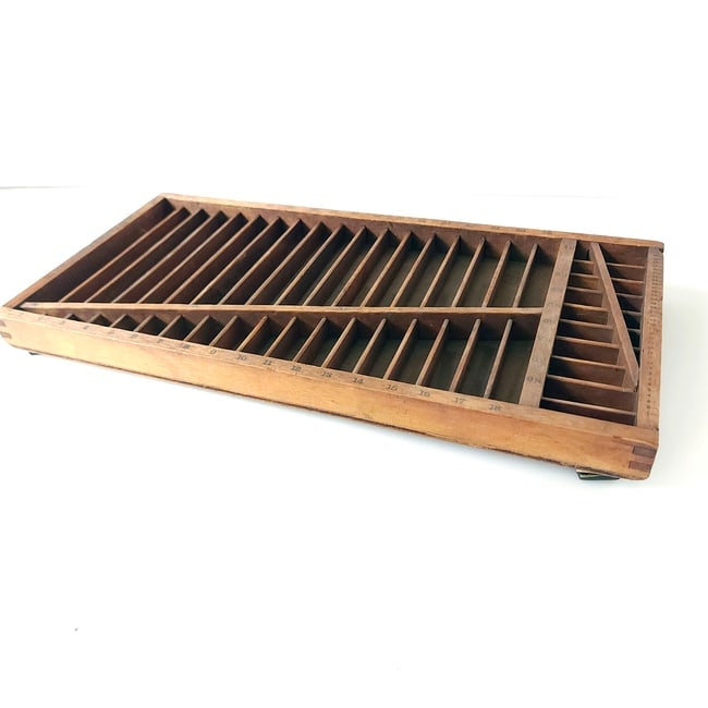 Hamilton Rule Wooden Case Style 1 circa 1920. - 5