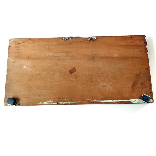 Hamilton Rule Wooden Case Style 1 circa 1920. - 6