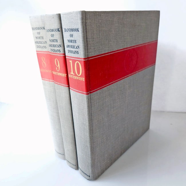 Handbook of North American Indians Vols 8-10 William C Sturtevant 1978-83 - 2