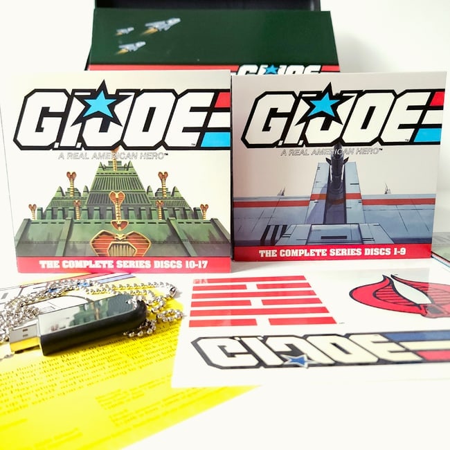 GI Joe: A Real American Hero - The Complete SHOUT! Factory 2009 Animation Series Collectors Set DVD - 7