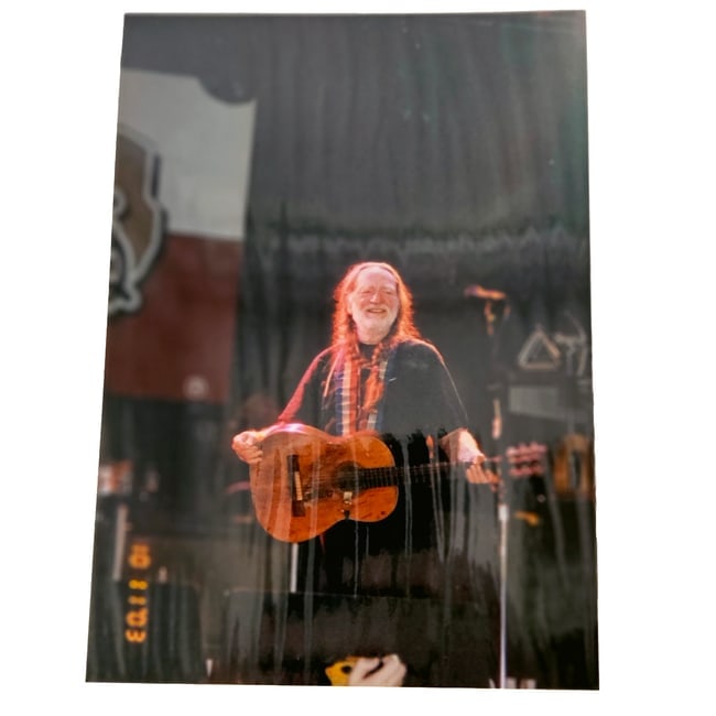 Willie Nelson Concert Photos Live at Billy Bob's Texas 10-11-2003 - 9