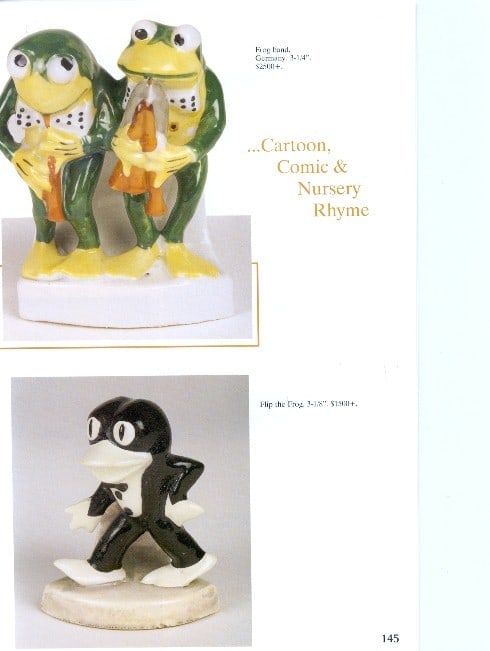 Antique Toothbrush Holders Book - 3