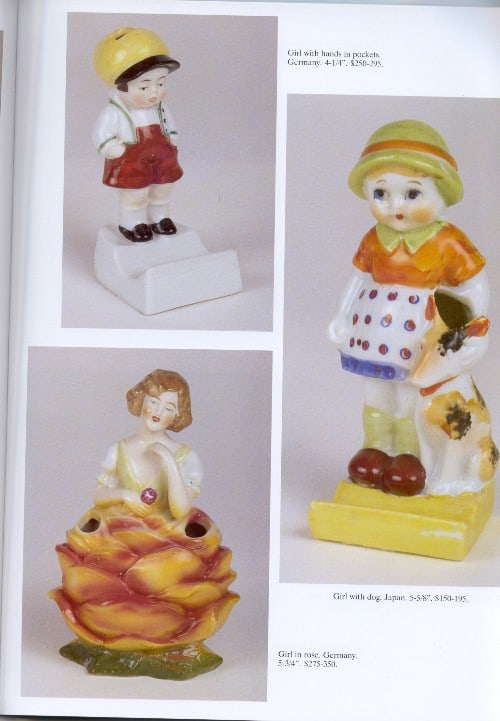 Antique Toothbrush Holders Book - 4