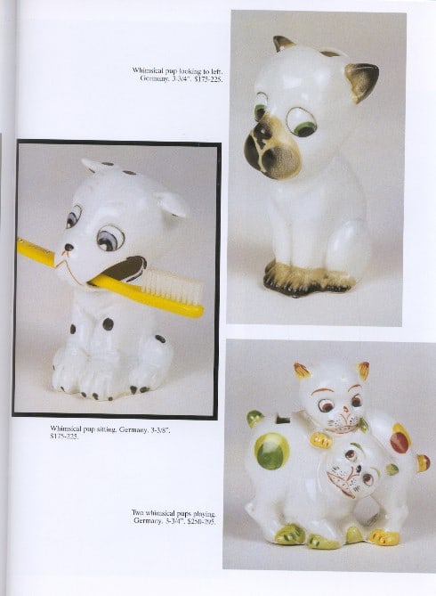Antique Toothbrush Holders Book - 5