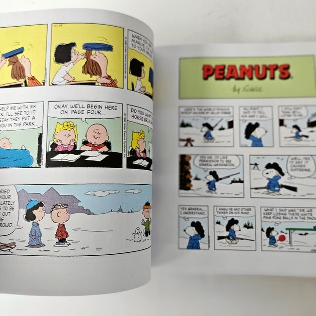 Charlie Brown Peanuts Collection and More Peanuts Collection Book Set - 5