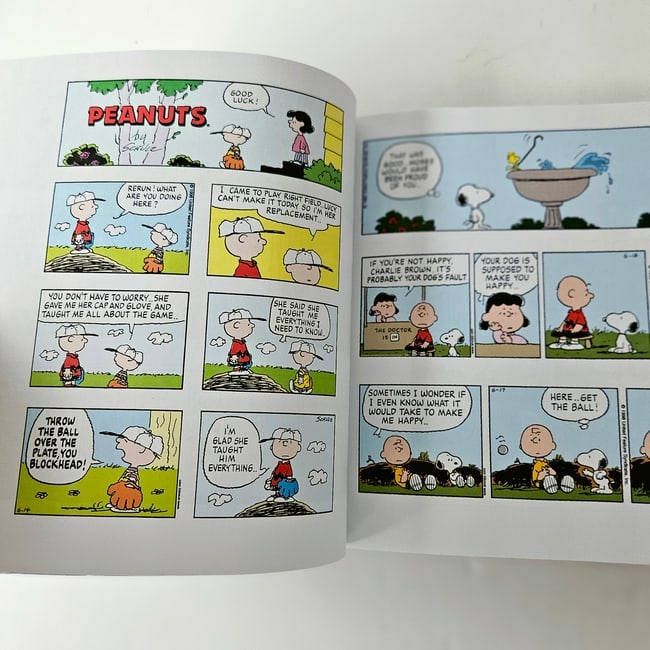 Charlie Brown Peanuts Collection and More Peanuts Collection Book Set - 6