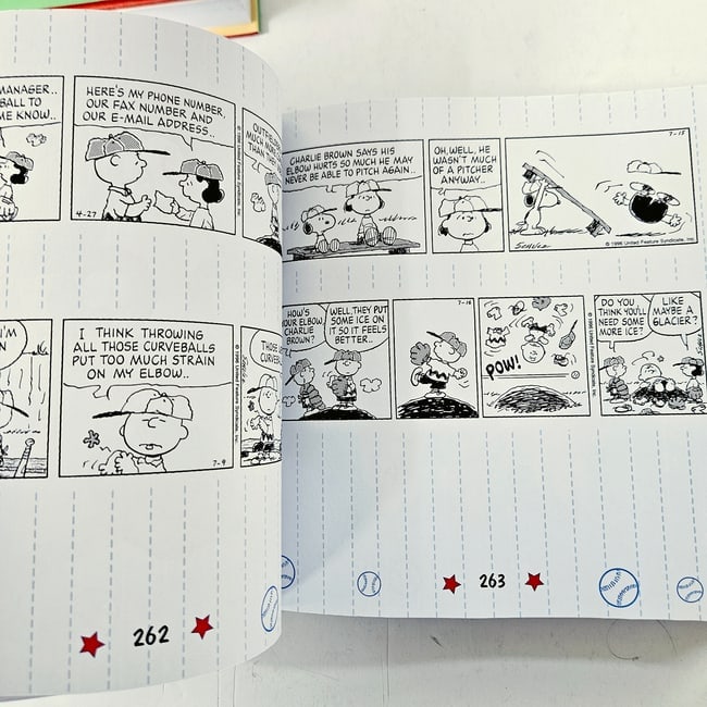 Charlie Brown Peanuts Collection and More Peanuts Collection Book Set - 8
