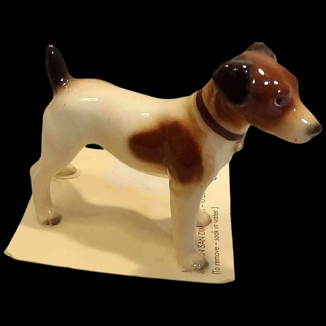 Vintage Jack Russell Terrier by Hagen Renaker Dog Figurine (1 of 7)