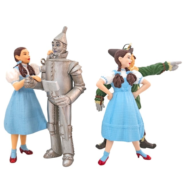 Wizard of Oz Dorothy AND Hallmark Keepsake Ornaments 2002-2004 - 2