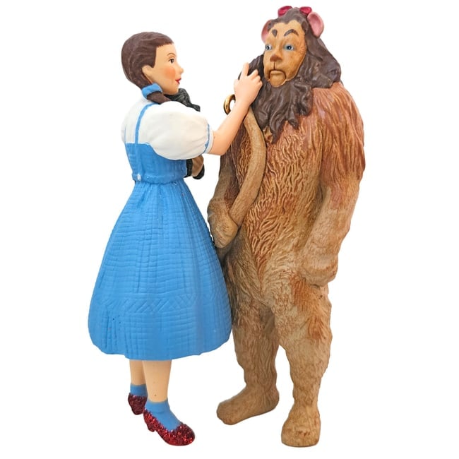Wizard of Oz Dorothy AND Hallmark Keepsake Ornaments 2002-2004 - 3