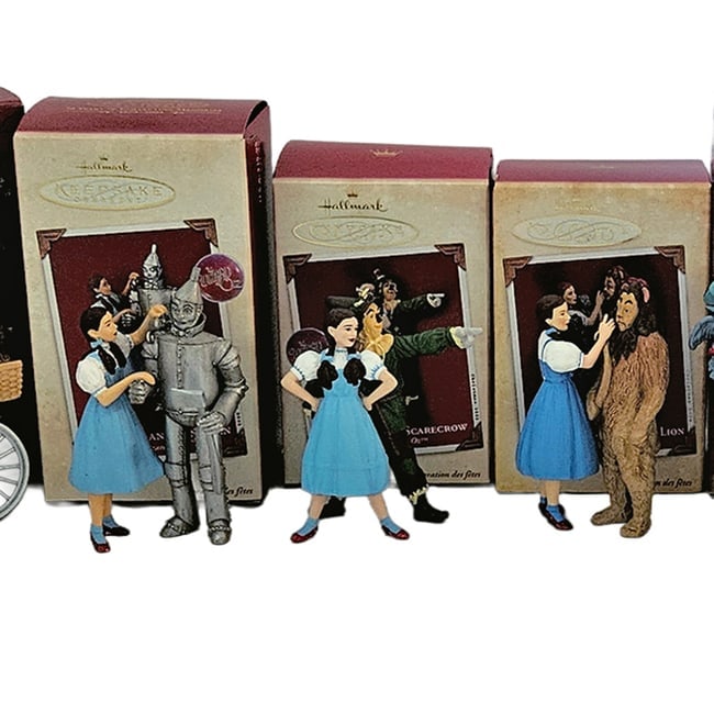 Wizard of Oz Dorothy AND Hallmark Keepsake Ornaments 2002-2004 - 4