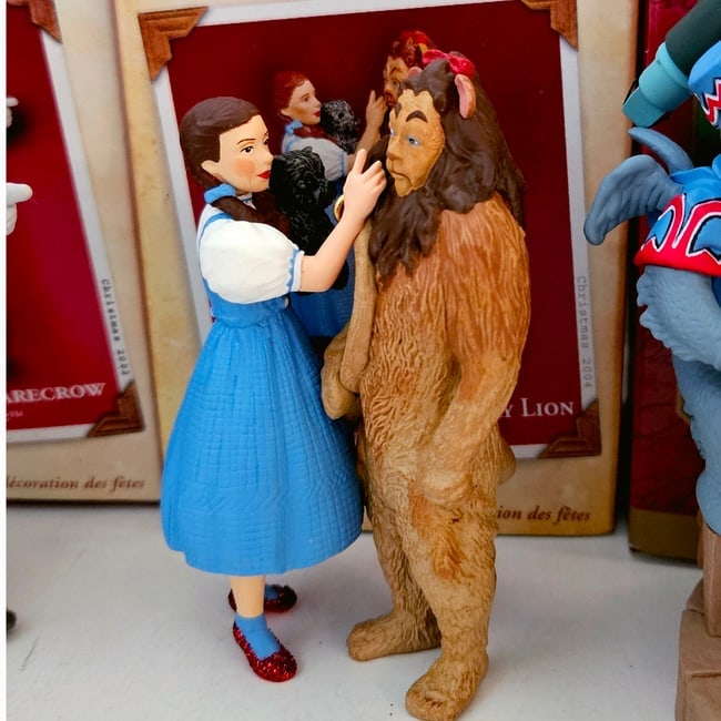 Wizard of Oz Dorothy AND Hallmark Keepsake Ornaments 2002-2004 - 6