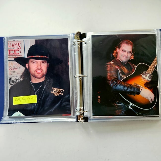 Vintage Amateur 8X10 Concert Photos from Billy Bob's Texas 2000-2002 - 9