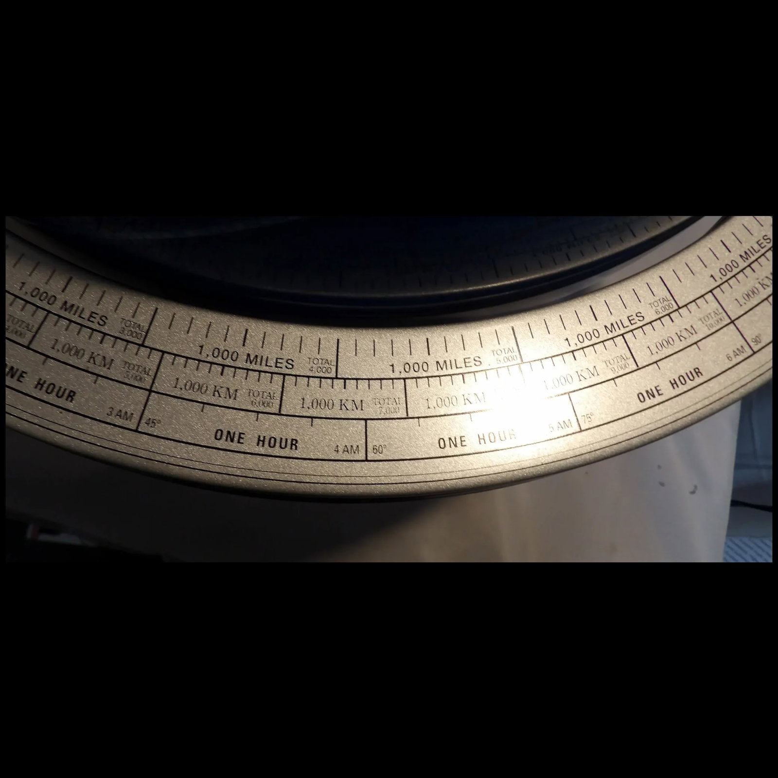 Cram "The Classica" Globe with Atomic Metal Stand - 6