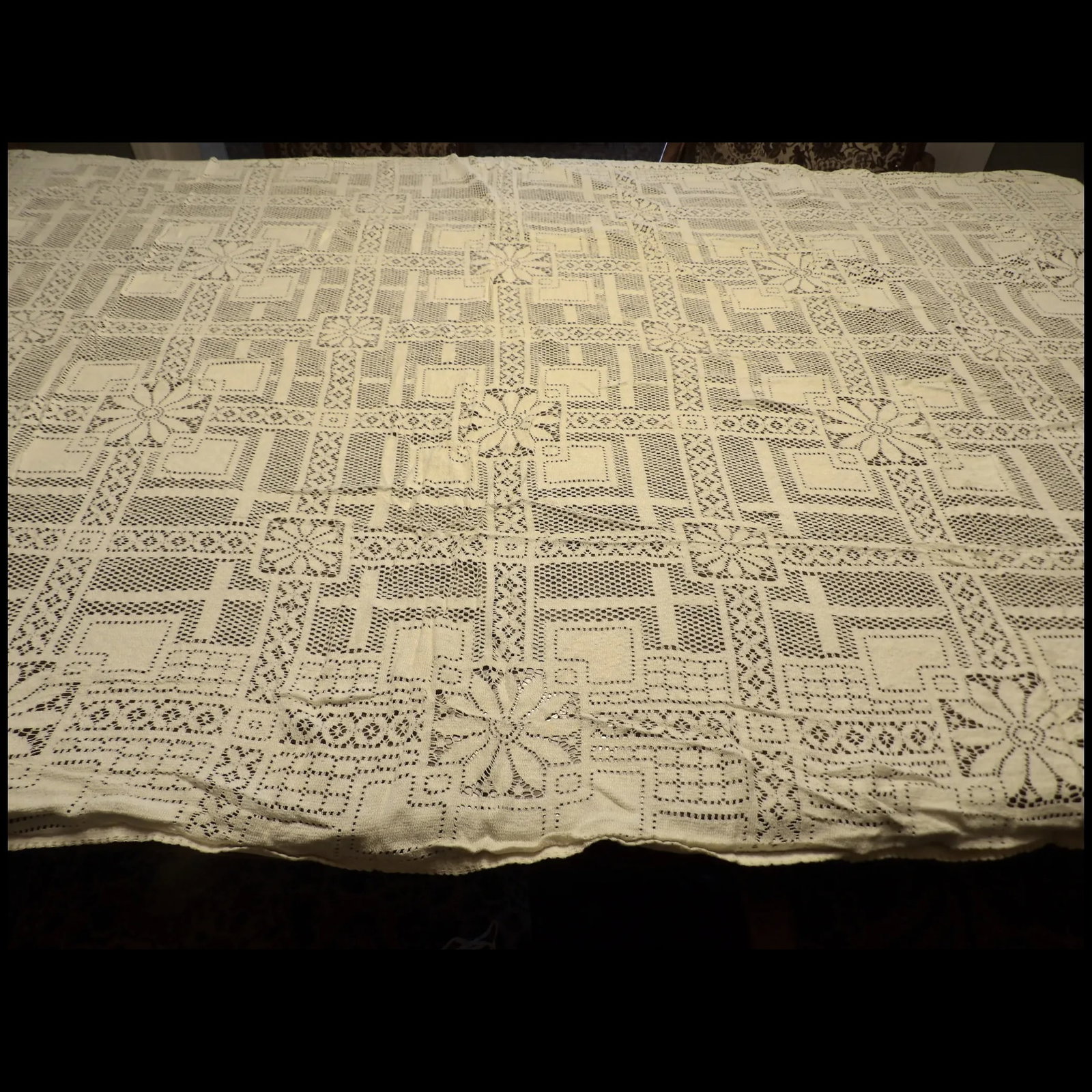 Lace Tablecloth - 3