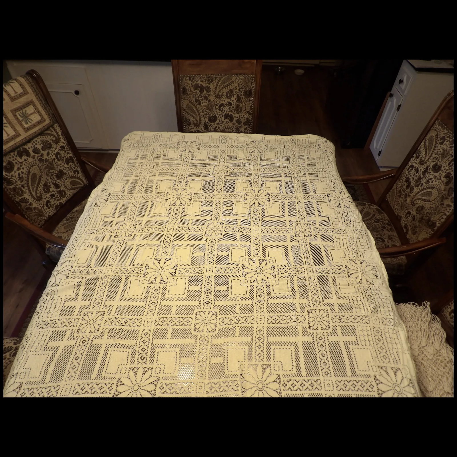 Lace Tablecloth - 4