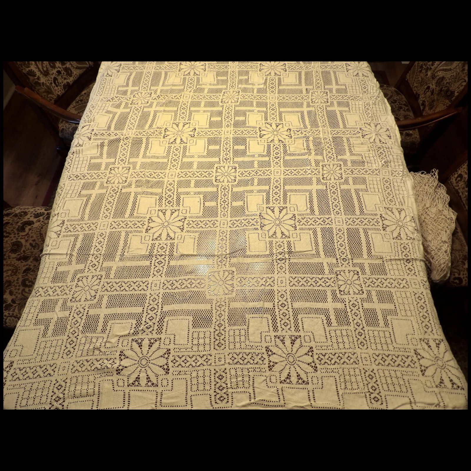 Lace Tablecloth - 7